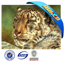 Natural Material 3D Animated Picture of Tiger